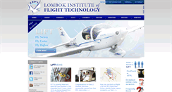 Desktop Screenshot of liftflightacademy.com